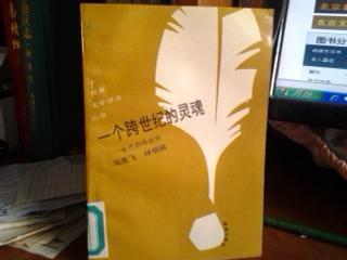 世界文学评介丛书: 一个跨世纪的灵魂 --哈代创作述评 -- 买书,卖书,收藏,开网上书店,上孔夫子旧书网